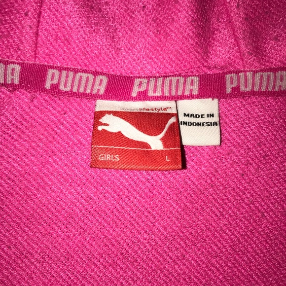 Pink Pumas Hoodie - Picture 3 of 3